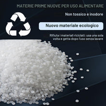 Carica l'immagine nel visualizzatore di Gallery, 10 coprisedili monouso in plastica trasparente, impermeabili e antipolvere per sedili auto, con 10 coprivolante monouso 