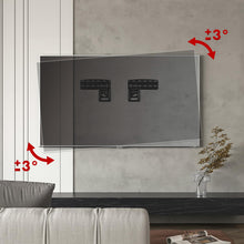 Carica l'immagine nel visualizzatore di Gallery, Supporto TV da parete ultra sottile Maclean MC-806N per Samsung Neo QLED QLED Crystal UHD The Frame 43-85" | Carico 60kg