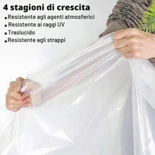 Carica l'immagine nel visualizzatore di Gallery, Telo Serra, 2 x 3 Metri Telo per Serra, Riutilizzabile Telo Serra Trasparente, Fai da te Telo per Serra Trasparente, Tel