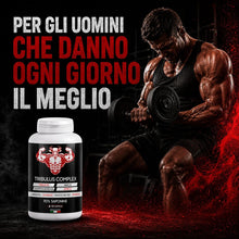 Carica l'immagine nel visualizzatore di Gallery, Tribulus terrestris alto dosaggio Integratore Uomo ad Effetto Rapido per Vigore ed Energia Ashwagandha 25 000 mg e Maca 