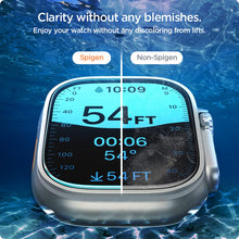 Carica l'immagine nel visualizzatore di Gallery, Spigen EZ Fit Vetro [2 Pezzi] per Apple Watch Ultra 4 49mm