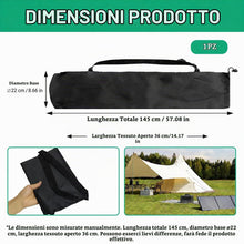 Carica l'immagine nel visualizzatore di Gallery, Copertura Ombrellone da Giardino 145 cm, Telo Copertura Ombrellone con Manico, Custodia per Ombrellone da Spiaggia, Copr