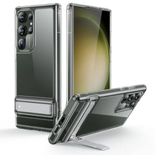 Carica l'immagine nel visualizzatore di Gallery, ESR Cover con cavalletto per Samsung Galaxy S23 Ultra, Trasparente