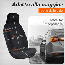 Carica l'immagine nel visualizzatore di Gallery, Upgrade4cars Coprisedile Impermeabile per Sedili Anteriori Auto Accessori