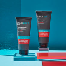 Carica l'immagine nel visualizzatore di Gallery, Depilzero - Crema Depilatoria Uomo Sotto La Doccia, Elimina il pelo lasciando la pelle liscia e morbida 200ml