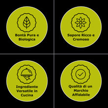 Carica l'immagine nel visualizzatore di Gallery, Sunita Tahina Crema di Sesamo - Salsa Tahini Ricca e Cremosa per Hummus e Salse -Crema di Semi di Sesamo Biologica - 340