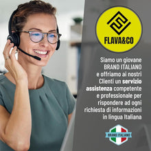 Carica l'immagine nel visualizzatore di Gallery, FLAVA&amp;CO Fascia Lombare Supporto Schiena Uomo e Donna, Cintura Elastica Regolabile con 4 Stecche Estraibili e Lavabile, 