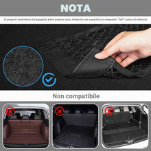 Carica l'immagine nel visualizzatore di Gallery, AOOWU 3 Pezzi Rete Portaoggetti Tasca Oganizer, 40 x 25 CM Universale Storage Mesh Net, Auto Selbstklebend Tasca Telo Pr