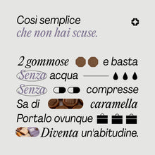 Carica l'immagine nel visualizzatore di Gallery, URVI® Nerve – Integratore alimentare in forma di caramelle gommose con KSM-66® Ashwagandha, estratto di Reishi, vitamine