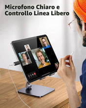 Carica l'immagine nel visualizzatore di Gallery, MoKo Adattatore Audio USB-C a 3,5mm, Dongle Type-C a 3,5mm Aux Jack