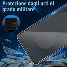 Carica l'immagine nel visualizzatore di Gallery, Privacy Vetro Temperato per Samsung Galaxy S25 FE, 2 Pezzi Pellicola Protettiva e 2 Pezzi Pellicola Fotocamera, Durezza 