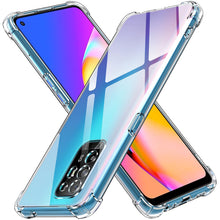 Carica l'immagine nel visualizzatore di Gallery, iVoler Cover per Oppo A94 5G, Custodia Trasparente per Assorbimento Degli Urti con Paraurti in TPU Morbido, Sottile Morb