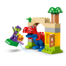 Carica l'immagine nel visualizzatore di Gallery, LEGO DUPLO Marvel Dinosauro Spidey-Rex vs. Goblin 10463