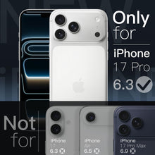 Carica l'immagine nel visualizzatore di Gallery, JETech Cover Slim per iPhone 17 Pro, Trasparente