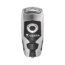 Carica l'immagine nel visualizzatore di Gallery, Varta 17680101401 Torcia LED a mano DYNAMO portatile LED con carica a dinamo, 28 Lumen, 100% Resistente agli urti e idro