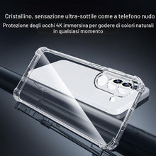 Carica l'immagine nel visualizzatore di Gallery, XINYEXIN Custodia per Realme C71 4G / Realme P3 Lite con 2 Pezzi Pellicole Protettive in Vetro Temperato – Trasparente C