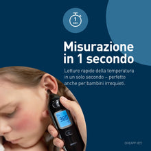Carica l'immagine nel visualizzatore di Gallery, OMRON Gentle Temp 533 Termometro auricolare bambini e neonati preciso