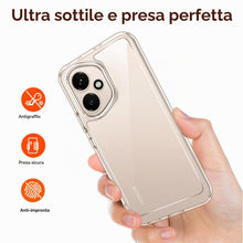 Carica l'immagine nel visualizzatore di Gallery, iVoler Anti Ingiallimento Chiaro Cover per Honor 400 5G, [Antiurto di Grado Militare] Trasparente Sottile Anti Graffio C