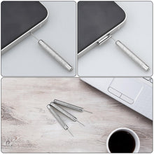 Carica l'immagine nel visualizzatore di Gallery, 10 aghi per scheda SIM, strumento di rimozione della scheda SIM, supporto per schede SIM, spillo, strumento di rimozione