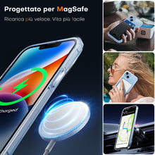 Carica l'immagine nel visualizzatore di Gallery, TAURI Cover Magnetica per iPhone 13/iPhone 14, Trasparente