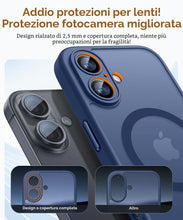 Carica l'immagine nel visualizzatore di Gallery, CANSHN Cover Magnetica per iPhone 16 Plus(6,7 Pollici), Compatibile con MagSafe, [Protezione Completa Della Fotocamera],
