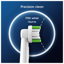 Carica l'immagine nel visualizzatore di Gallery, Oral-B Testine di Ricambio Pro Precision Clean, Bianche, 5 Ricambi