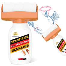 Carica l'immagine nel visualizzatore di Gallery, Vernice Bianca Muro Interno 500g, Pittura Bianca per interni, Kit di Riparazione Portatile e Integrato, Vernice a Base d
