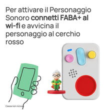 Carica l'immagine nel visualizzatore di Gallery, FABA Personaggio Sonoro – Super Nonna e i Super Buffi