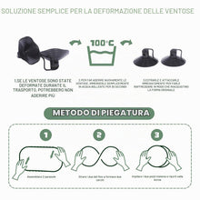 Carica l'immagine nel visualizzatore di Gallery, DEPAR Parasole per auto per bambini con protezione UV, set di 2 pezzi, 51 x 31 cm, parasole per finestrini laterali, mot
