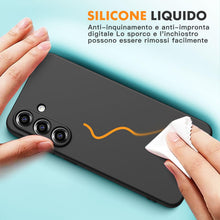 Carica l'immagine nel visualizzatore di Gallery, Vansdon Cover Compatibile con Samsung Galaxy S26 FE / S25 FE - Nero
