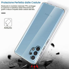 Carica l'immagine nel visualizzatore di Gallery, Captor Cover Trasparente per Samsung Galaxy A32 5G (Non per 4G), Custodia TPU in Silicone Flessibile Morbida e Sottile, 