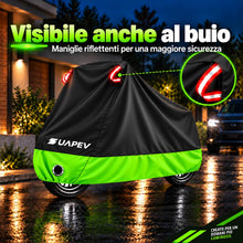 Carica l'immagine nel visualizzatore di Gallery, ZUAPEV® Telo Copri Bicicletta da Esterno Impermeabile, Telo Copribicicletta