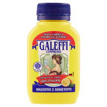 Carica l'immagine nel visualizzatore di Gallery, Galeffi - Compresse Effervescenti con Succo di Limoni, 100 % Italiani - Azione Digestiva e Dissetante, Ottime da Portare