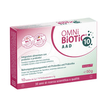Carica l'immagine nel visualizzatore di Gallery, OMNi BiOTiC 10 AAD | Consigliato durante e dopo la terapia antibiotica