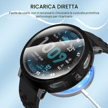 Carica l'immagine nel visualizzatore di Gallery, Diruite 3 Pezzi Custodia per Amazfit Active MAX Pellicola Protettiva,Morbido TPU Scratch Resistant Cover HD Protettiva S
