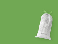 Carica l'immagine nel visualizzatore di Gallery, Brabantia PerfectFit Bags Sacchetti Spazzatura, Codice G (23-30L), 120 pz