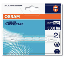 Carica l'immagine nel visualizzatore di Gallery, Lampada alogena per proiettore 300W OSRAM 64701