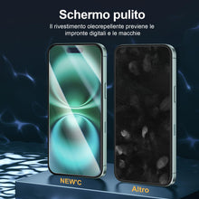 Carica l'immagine nel visualizzatore di Gallery, NEW'C 2 x Pellicola Vetro Temperato per iPhone 16 (6,1 pollici) e 2 x Pellicola Vetro Protettiva Fotocamera Posteriore per iPhone 16 - Ultra Resistente - Strumento di facile installazione incluso