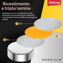 Carica l'immagine nel visualizzatore di Gallery, Wukong - Magneti per Frigorifero, 8x3mm | 30 pezzi, Calamite Piccole Magneti Neodimio, Cancellabili a Secco, per Ufficio