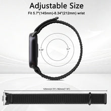 Carica l'immagine nel visualizzatore di Gallery, BDIG 2 pezzi Cinturino Sportivo Compatibile con Xiaomi Mi Band 11/10/9/8