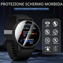 Carica l'immagine nel visualizzatore di Gallery, Suoman 6+2 Pezzi Protezione Schermo per Garmin Vivoactive 5