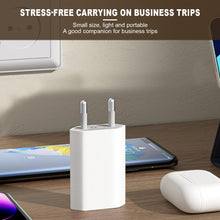 Carica l'immagine nel visualizzatore di Gallery, Caricatore Rapido USB Adattatore Presa Universale 5V/1A,4 Pezzi