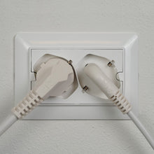 Carica l'immagine nel visualizzatore di Gallery, FANTON 42100-27 Multipresa universale da incasso OPERA/MTX doppia presa bipasso schuko 2P+T 16A precablata per scatola a