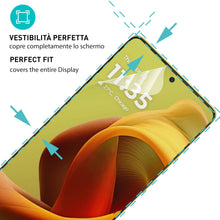 Carica l'immagine nel visualizzatore di Gallery, smartect TPU Pellicola Protettiva 2 Pezzi per Motorola Moto G85 5G