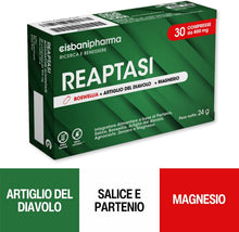 Carica l'immagine nel visualizzatore di Gallery, CISBANI PHARMA Reaptasi Integratore Articolazioni con Artiglio del Diavolo