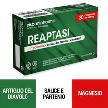 Carica l'immagine nel visualizzatore di Gallery, CISBANI PHARMA Reaptasi Integratore Articolazioni con Artiglio del Diavolo