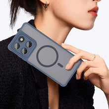 Carica l'immagine nel visualizzatore di Gallery, UPLAI Cover per Motorola Edge 60 5G, Ultra Sottile Antiurto Magnetico Custodia, Premio PC + Morbido TPU Silicone Bumper 