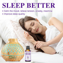 Carica l'immagine nel visualizzatore di Gallery, MIGCAPUT Olio Essenziale di Lavanda 100ML, Olio di Lavanda di Grado Terapeutico, 100% Naturale Oli Essenziali di Aromate