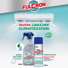 Carica l'immagine nel visualizzatore di Gallery, FULCRON Igienizzante Climatizzatori 400 ml
