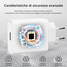 Carica l'immagine nel visualizzatore di Gallery, 80W Caricatore Rapido con Cavo USB C 2m, per Oppo Reno 11 Pro 10 Pro Find X5 Pro X5 Lite, caricabatterie per Oppo Reno 8